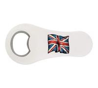 'Waving Union Jack Flag' Bottle Opener Fridge Magnet (BO00085975)