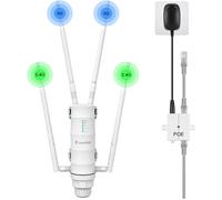 WAVLINK AC1200 Dual Band WiFi Repeater Outdoor Long Range Extender Waterproof