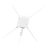 WAVLINK AC1200 Outdoor Access Point,Dual Band Outdoor Wireless Access Point(5GHz 867Mbps+2.4G 300Mbps) 4x7dBi Antennas, IP67 Weatherproof, Active/Passive PoE, 1000Mbps WAN/LAN