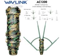 WAVLINK AC1200 Outdoor WiFi Range Extender Router Weatherproof w/POE High Power