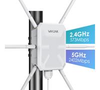 WAVLINK AX3000 WiFi Booster Extender Outdoor Long Range WiFi 6 Router 2.4G+5G