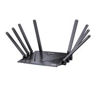 WAVLINK AX6000 Wi-Fi 6 Router | Dual Band 1148+4804Mbps | 2.5G WAN & 4x Gigabit LAN | Whole Home Mesh 2000 Sq Ft | 8×5dBi Antennas | OpenVPN/WireGuard | Parental Control | MU-MIMO