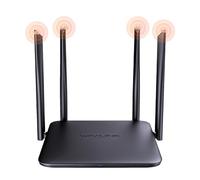 WAVLINK BE5100 WiFi 7 Router, Dual Band Gaming Router, support 2.5G WAN, 4 Gigabit LAN, WPA2/WPA3 Mix, Guest WiFi, Parental Control, QoS, MU-MIMO, IPv6 & Advanced VPN for Home