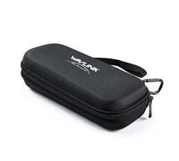 WAVLINK Carrying Case, EVA Zipper Carrying Hard Case Cover for SSD Enclosure, Compatible with WL-UTE50, WL-UTE51, WL-ST401C, WL-ST406C, Travel Case Protective Cover Storage Bag