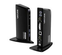 WAVLINK DisplayLink Docking Station 13-In-1 USB C Laptop Dock, Triple Display(4K HDMI+2×2K HDMI/DVI),5Gbps USB-C/A,Audio/Mic,Ethernet, Compatible with Windows/Mac OS/MacBook Neo(No Laptop Charging)