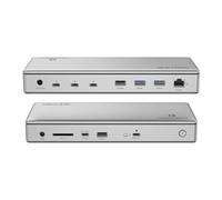 WAVLINK Thunderbolt 4 Dock 98W PD Charging, Single 8K@30Hz or Dual 4K@60Hz, 2.5GbE Ethernet, 12-in-1 for MacBook Pro/Air, Windows Laptops (4xTBT4, USB-C, USB-A, SD, Audio)