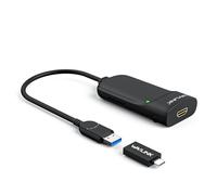 WAVLINK USB 3.0 to HDMI Multi-Display Adapter for Windows and Mac up to 2048x1152/ 1920x1200(Black)