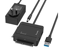 WAVLINK USB 3.0 to SATA Adapter,for 3.5" & 2.5" HDD/SSD with 12V 3A Power