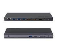 Wavlink USB C Docking Station, USB C Dock Hub,13-IN-1 Triple Display Laptop Dock,100W Power Delivery, 2DP+HDMI, 4USB 3.0, Gigabit Ethernet, TF/SD Card Reader