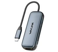 WAVLINK USB-C to 2.5Gbps Ethernet Adapter with 95W PD - Compact RJ45 Network Dongle for MacBook/Laptop/iPad - 2500Mbps Speed, Aluminium Design - Windows/macOS/iOS/Linux Compatible