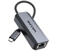 WAVLINK USB C to Ethernet Adapter 5G, USB-C to LAN Adapter | Aluminum Case, lightweight, Compatible with Laptop, MacBook, XPS, iPad Pro, CAT6 cable & USB3.1 Required
