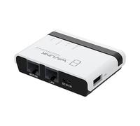 WAVLINK USB Wireless Print Server, WiFi Print Server with 10/100Mbps LAN/Bridge, 480Mbps USB2.0, Support Wireless/Wired/Standalone Modes, Compatible with Mac/Windows and All RAW-Supported Printers