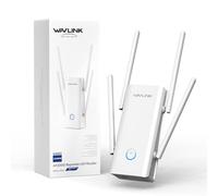 WAVLINK WiFi Extender Booster Wifi 6 AX3000 with Ethernet Port for Home, 5*5dBi Antennas WiFi Booster Range Extender, Internet Booster, Access Point, Dual Band (5GHz/2.4GHz), Coverage up to 3000sq.ft