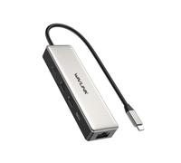 WAVLINK WL-UHP3414 100W Power 10Gbps 4K HDMI USB-C Dock HUB 3xUSB3.2 Gen 2 + 2.5G Ethernet Port