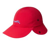 Wavy convertible baseball cap Kangol Rouge S/M