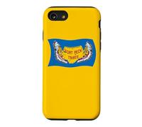 Wavy Flag of Fort Peck Tribes Assiniboine Native American Case for iPhone SE (2020) / 7/8