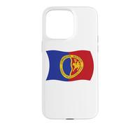 Wavy Flag of the Comanche Nation Comancheria Native American Case for iPhone 15 Pro Max
