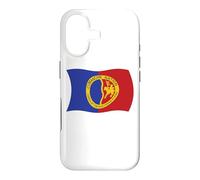 Wavy Flag of the Comanche Nation Comancheria Native American Case for iPhone 17