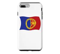 Wavy Flag of the Comanche Nation Comancheria Native American Case for iPhone 7 Plus/8 Plus