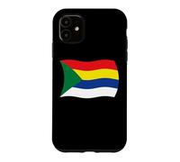Wavy Flag of the Druze Lebanon Israel Syria Islam Arabs Case for iPhone 11