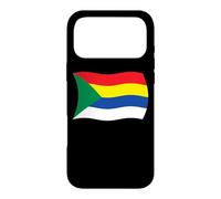 Wavy Flag of the Druze Lebanon Israel Syria Islam Arabs Case for iPhone 17 Pro Max