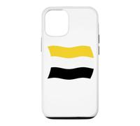 Wavy Flag of the Garifuna Garinagu Belize Roatan Shirt Case for iPhone 12/12 Pro