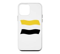 Wavy Flag of the Garifuna Garinagu Belize Roatan Shirt Case for iPhone 12 mini