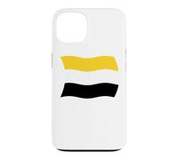 Wavy Flag of the Garifuna Garinagu Belize Roatan Shirt Case for iPhone 13