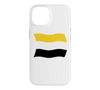 Wavy Flag of the Garifuna Garinagu Belize Roatan Shirt Case for iPhone 14