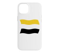 Wavy Flag of the Garifuna Garinagu Belize Roatan Shirt Case for iPhone 14 Plus
