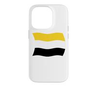 Wavy Flag of the Garifuna Garinagu Belize Roatan Shirt Case for iPhone 14 Pro