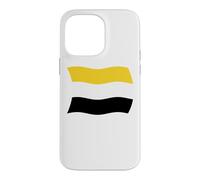 Wavy Flag of the Garifuna Garinagu Belize Roatan Shirt Case for iPhone 14 Pro Max