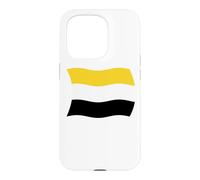 Wavy Flag of the Garifuna Garinagu Belize Roatan Shirt Case for iPhone 15 Pro
