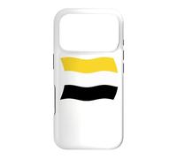 Wavy Flag of the Garifuna Garinagu Belize Roatan Shirt Case for iPhone 17 Pro