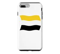 Wavy Flag of the Garifuna Garinagu Belize Roatan Shirt Case for iPhone 7 Plus/8 Plus