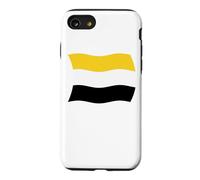 Wavy Flag of the Garifuna Garinagu Belize Roatan Shirt Case for iPhone SE (2020) / 7/8