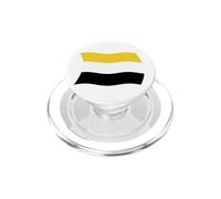 Wavy Flag of the Garifuna Garinagu Belize Roatan Shirt PopSockets PopGrip for MagSafe