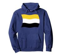 Wavy Flag of the Garifuna Garinagu Belize Roatan Shirt Pullover Hoodie