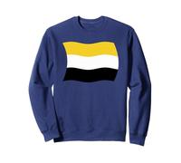 Wavy Flag of the Garifuna Garinagu Belize Roatan Shirt Sweatshirt
