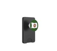 Wavy Flag of the Leech Lake Reservation Native American PopSockets PopWallet for MagSafe