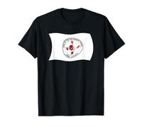 Wavy Flag of The Lenni Lenape Native American Algonquian T-Shirt