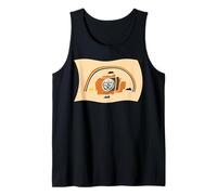 Wavy Flag of the Navajo Nation Native American Indians Tank Top