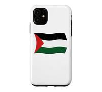 Wavy Flag Palestinian Authority Palestine Gaza Middle East Case for iPhone 11
