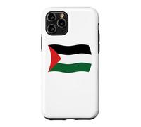 Wavy Flag Palestinian Authority Palestine Gaza Middle East Case for iPhone 11 Pro