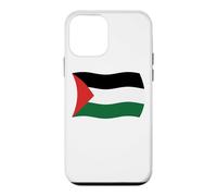 Wavy Flag Palestinian Authority Palestine Gaza Middle East Case for iPhone 12 mini