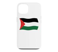 Wavy Flag Palestinian Authority Palestine Gaza Middle East Case for iPhone 13