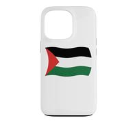 Wavy Flag Palestinian Authority Palestine Gaza Middle East Case for iPhone 13 Pro