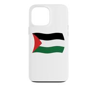 Wavy Flag Palestinian Authority Palestine Gaza Middle East Case for iPhone 13 Pro Max