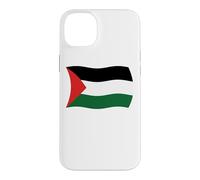 Wavy Flag Palestinian Authority Palestine Gaza Middle East Case for iPhone 14 Plus