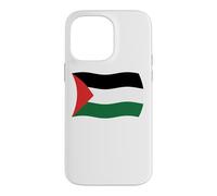 Wavy Flag Palestinian Authority Palestine Gaza Middle East Case for iPhone 14 Pro Max